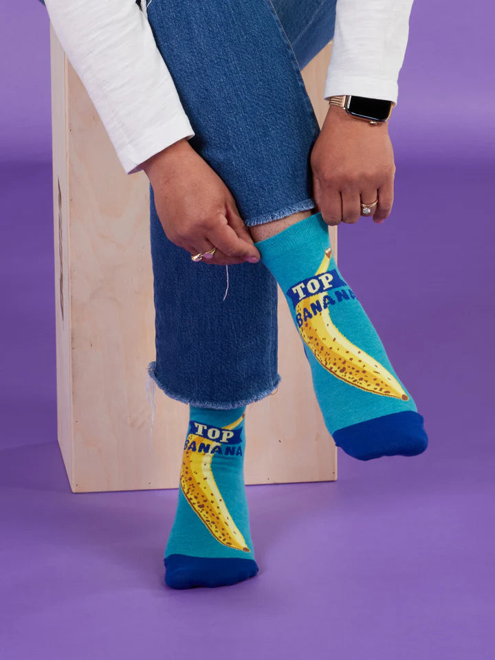 Top Banana Women's Ankle Socks