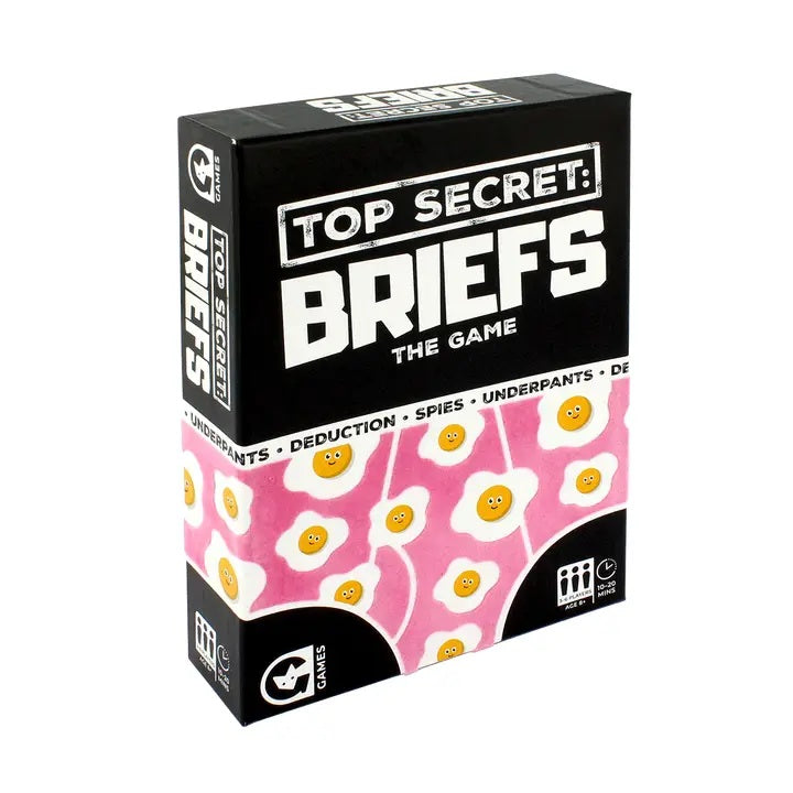 Top Secret Briefs Game