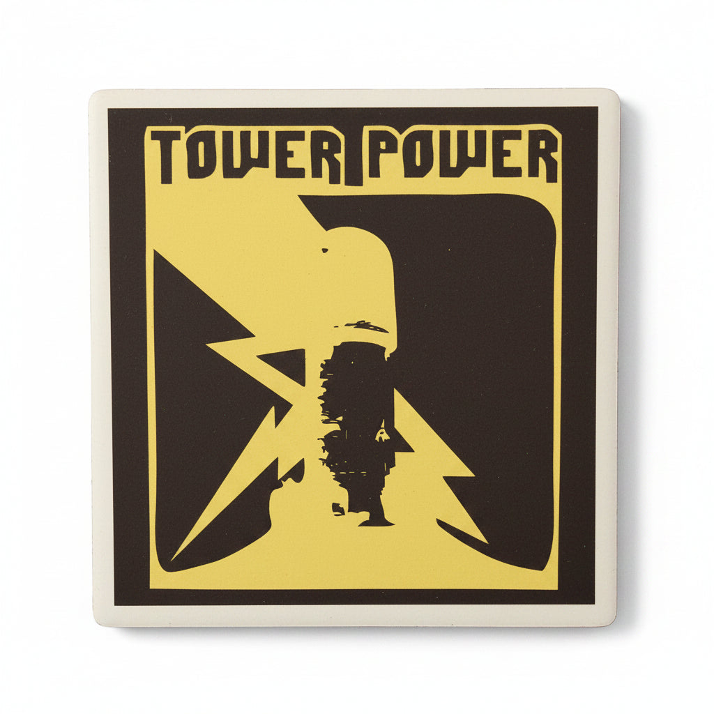 Tower Power Coaster Black