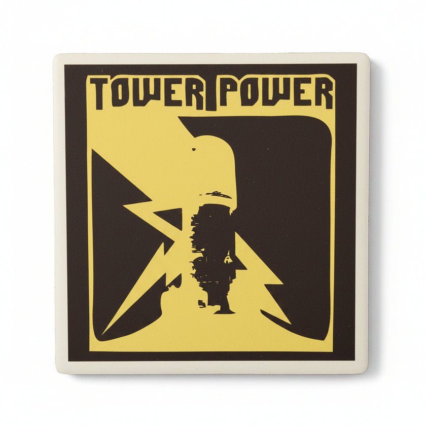 Tower Power Coaster Black