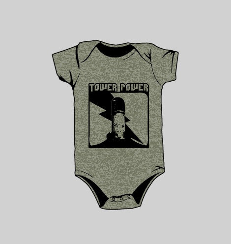 Tower Power Onesie