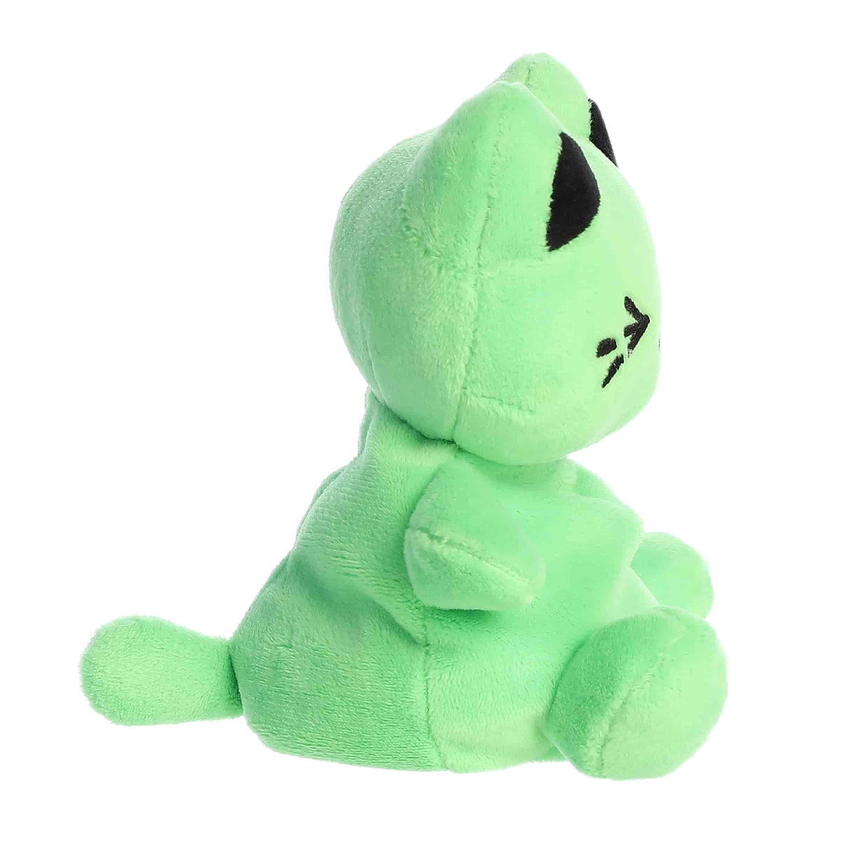 Toxic Green Meowchi Palm Pals Plush 5"