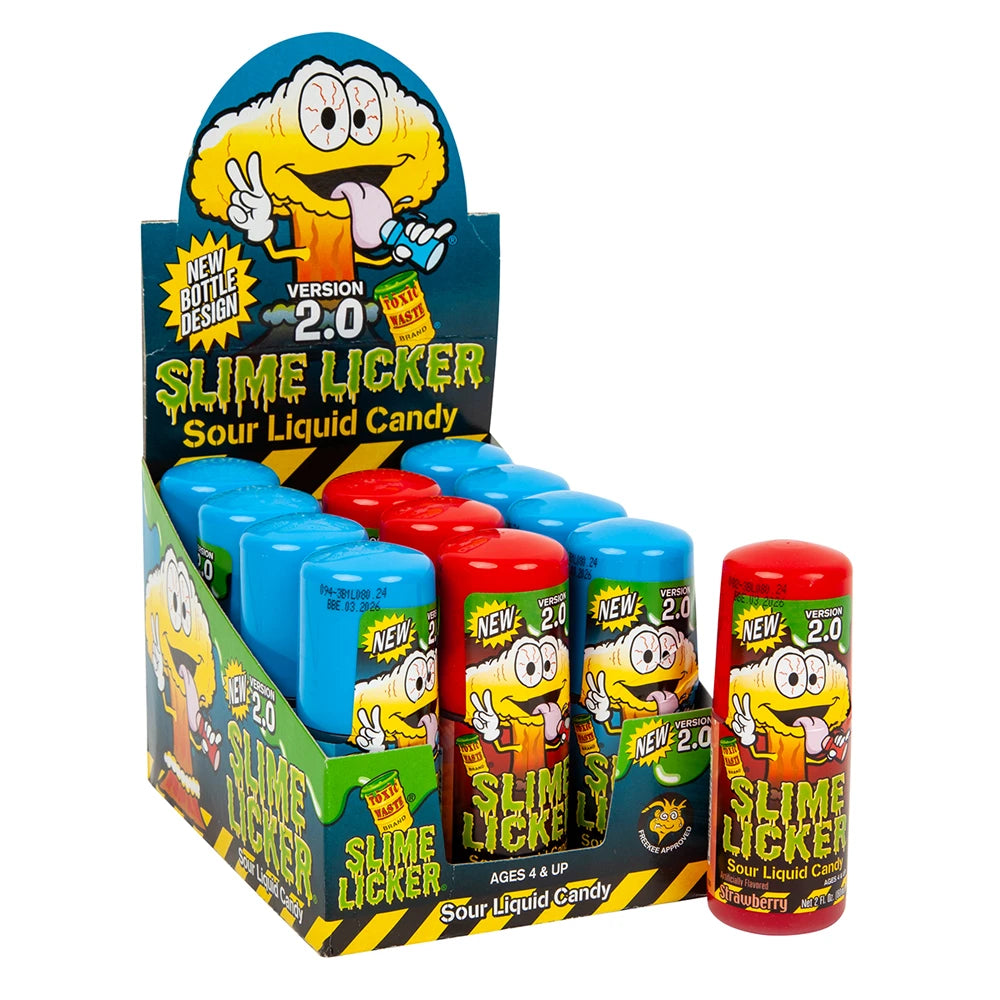 Toxic Waste Slime Licker 2 oz