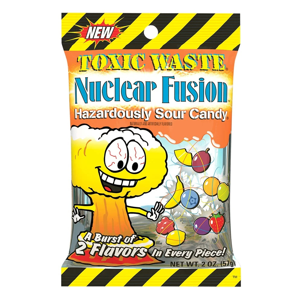 Toxic Waste Nuclear Fusion Bag 2 oz