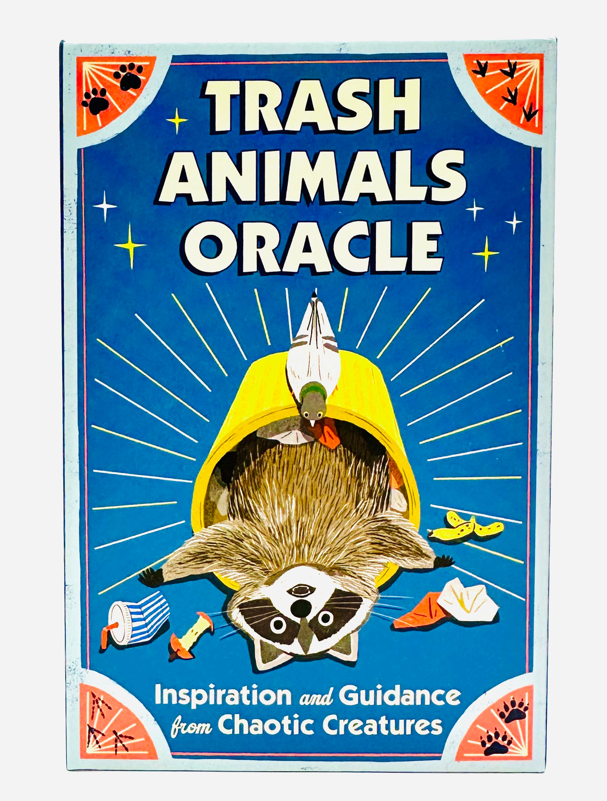 Trash Animals Oracle Cards
