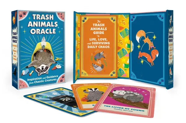 Trash Animals Oracle Cards