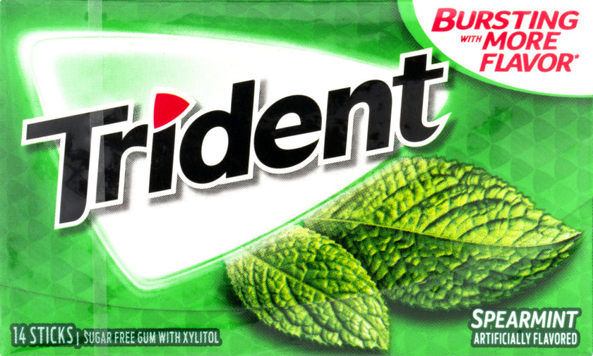 Trident Spearmint Gum