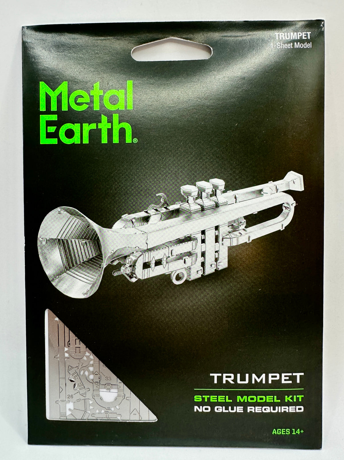 Trumpet Metal Model
