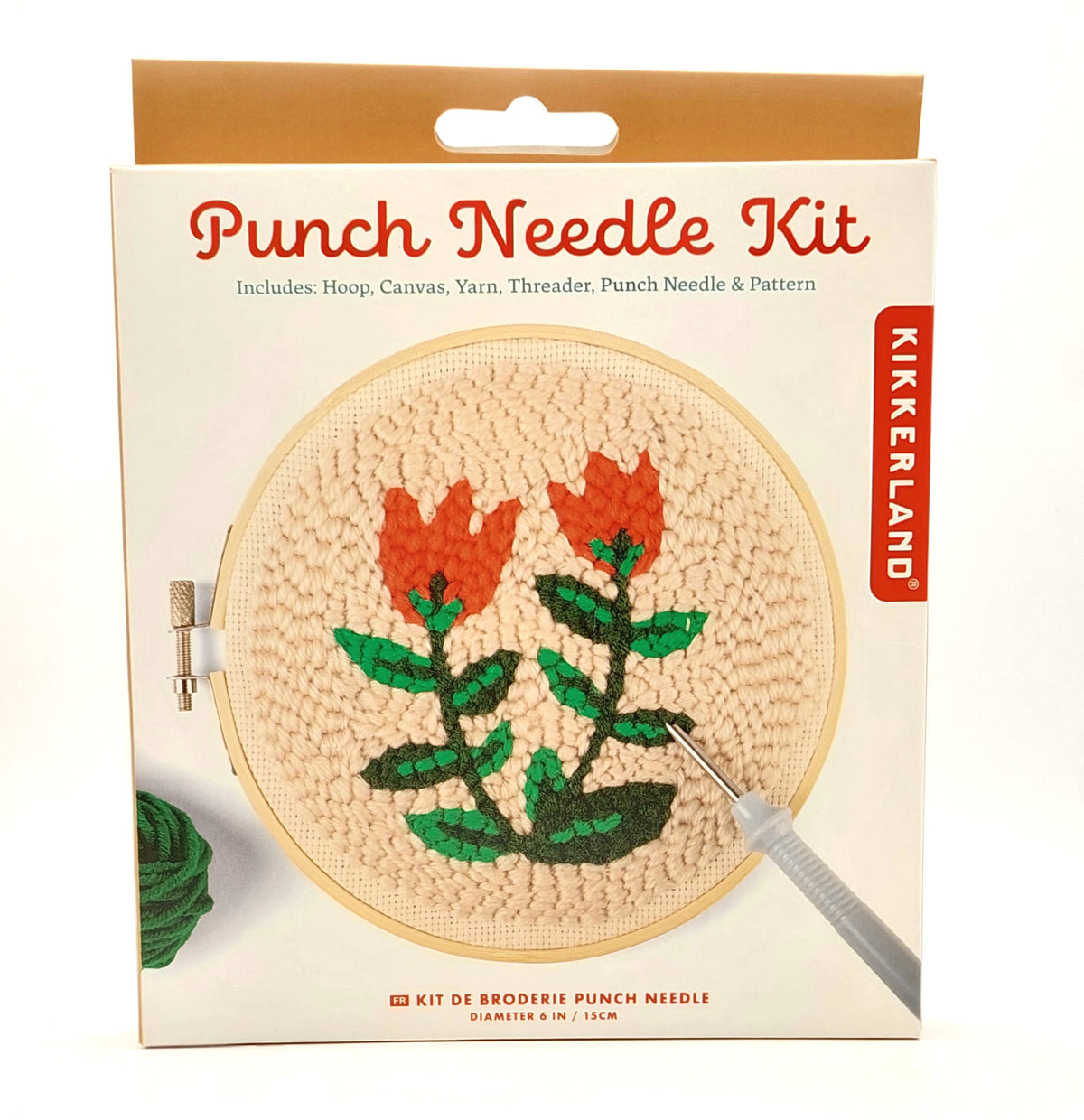 Tulips Punch Needle Kit