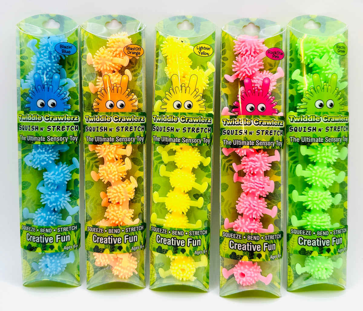 Twiddle Crawlerz Rabbit Assorted