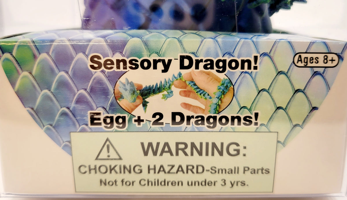 Twiddle Dragon Egg And Sensory Dragons