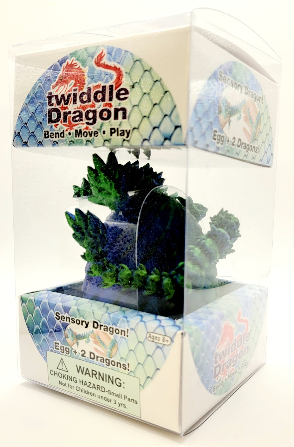 Twiddle Dragon Egg And Sensory Dragons