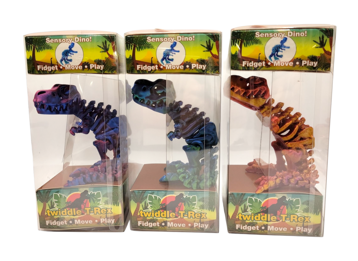 Twiddle T-Rex