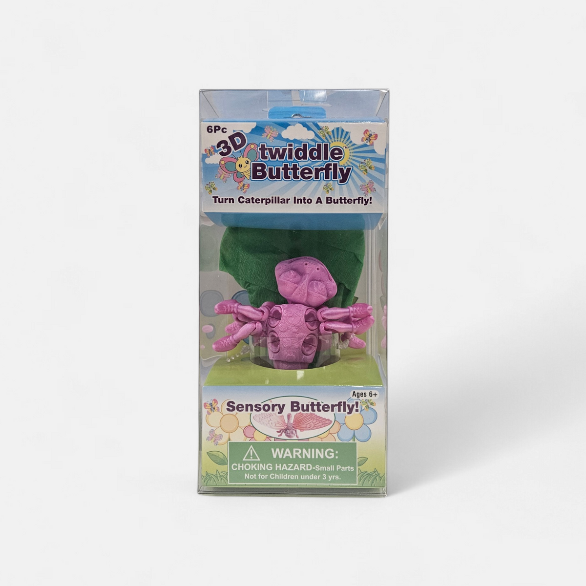 Twiddle Butterfly Pink Or Oil Slick