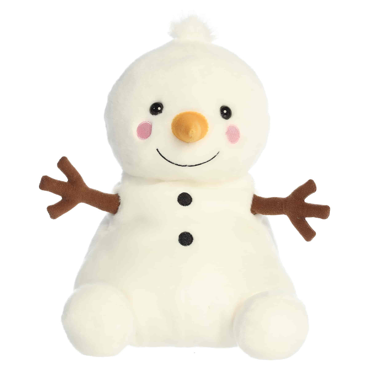 Twig Snowman Palm Pals Plush 8"