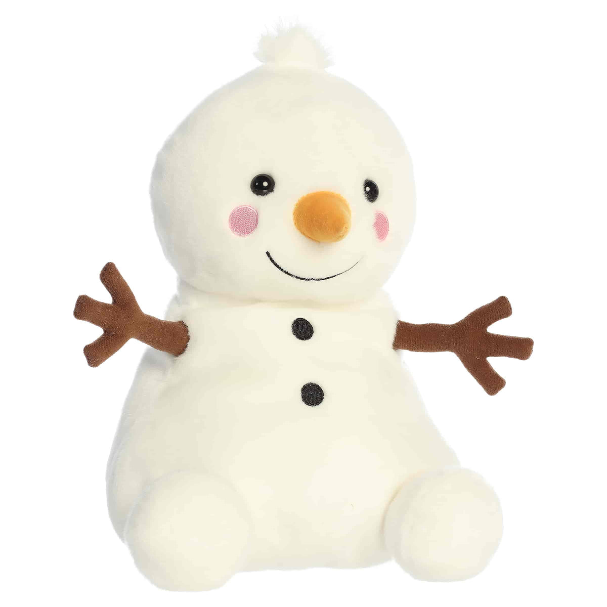 Twig Snowman Palm Pals Plush 8"