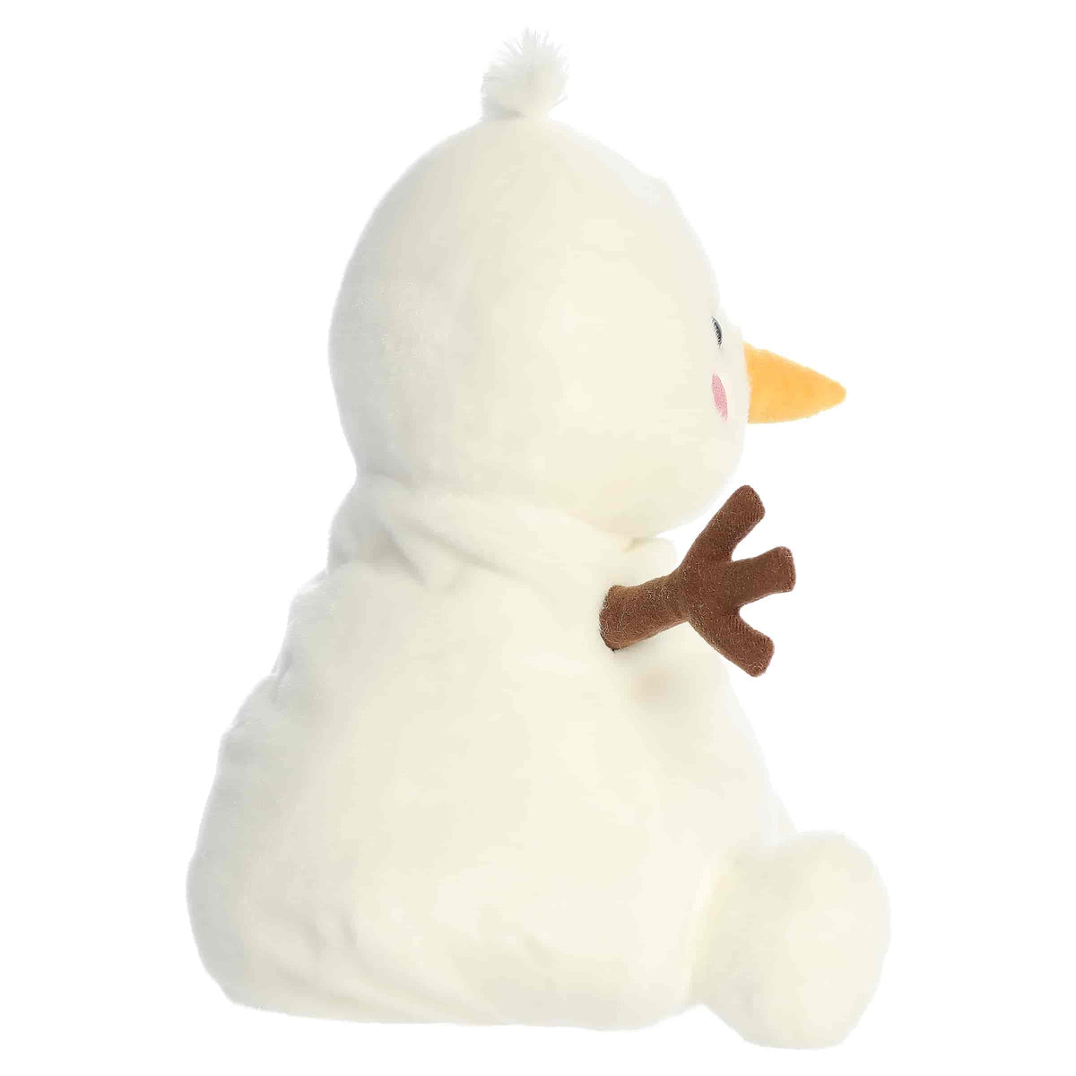 Twig Snowman Palm Pals Plush 8"