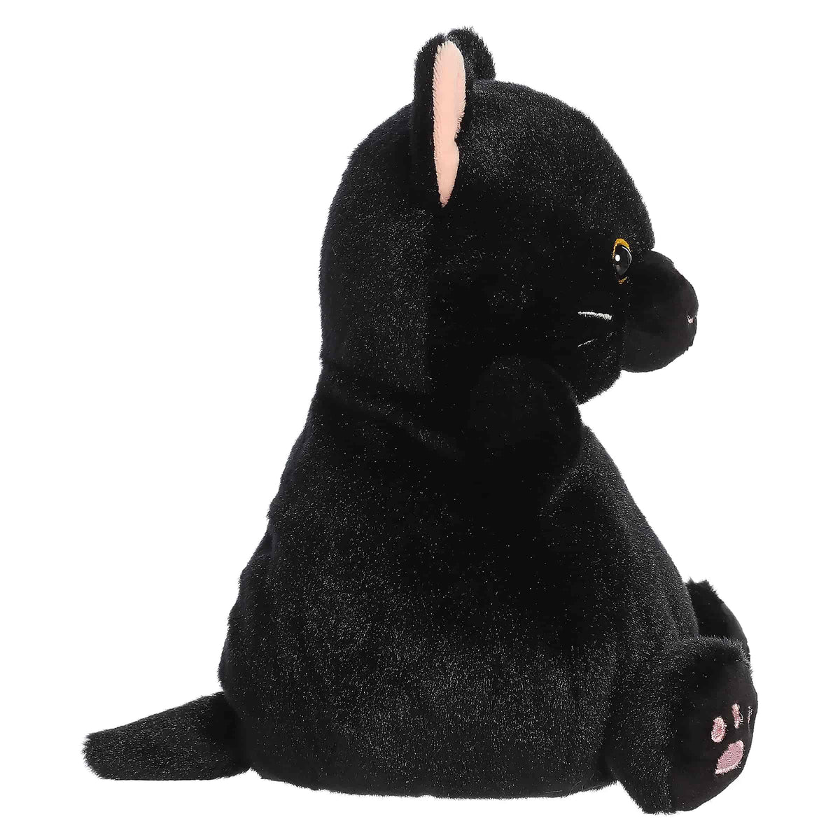 Twilight Black Cat Party-Sized Palm Pals Plush 8"