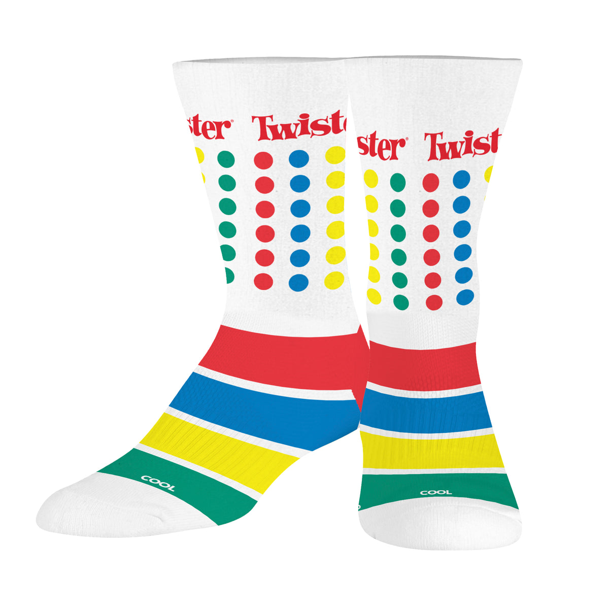 Twister Colors Kid's Socks 7-10