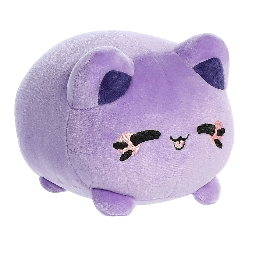 Ube Purple Yam Meowchi Plush 7" Tasty Peach