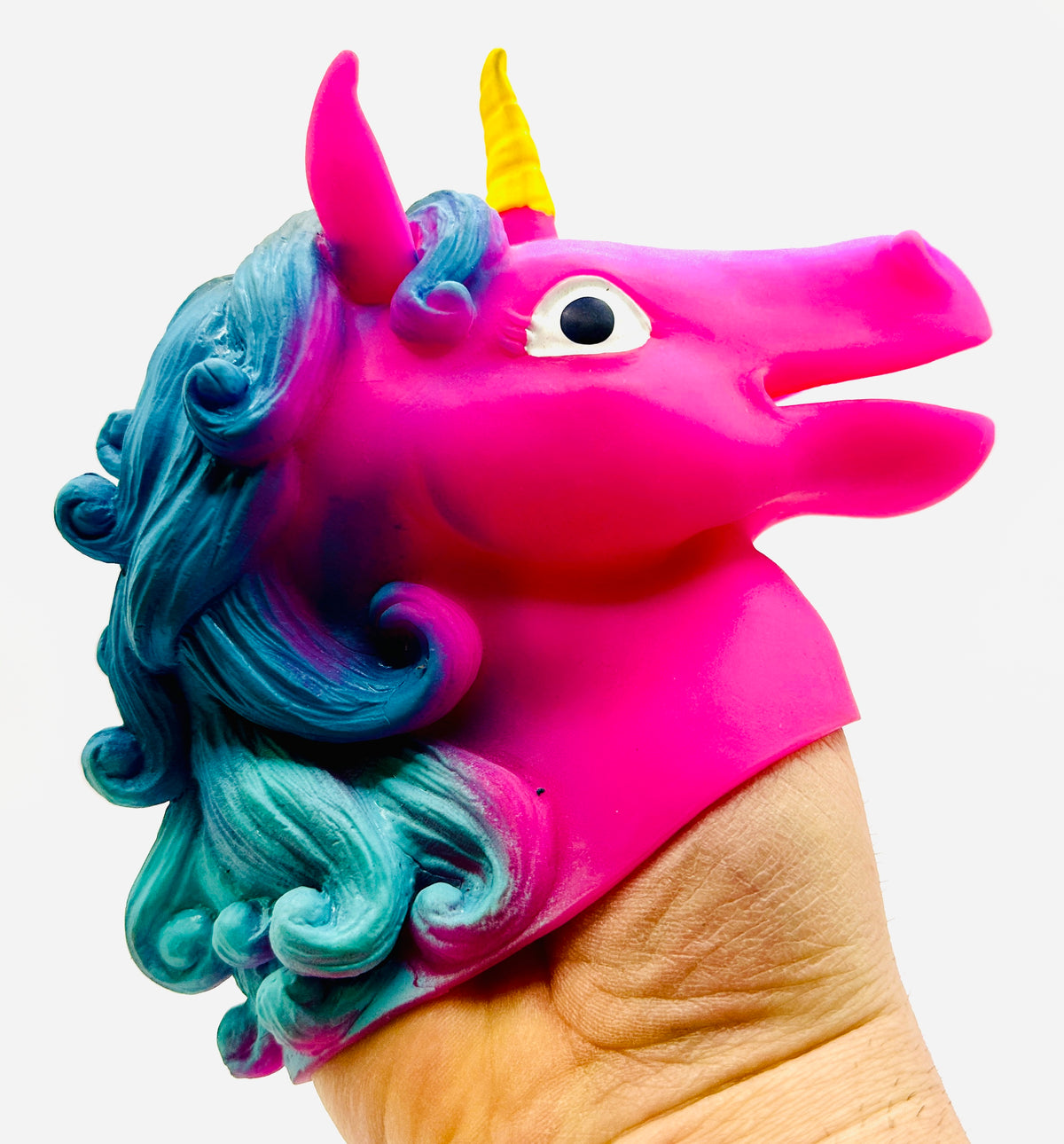 Unicorn Hand Puppet