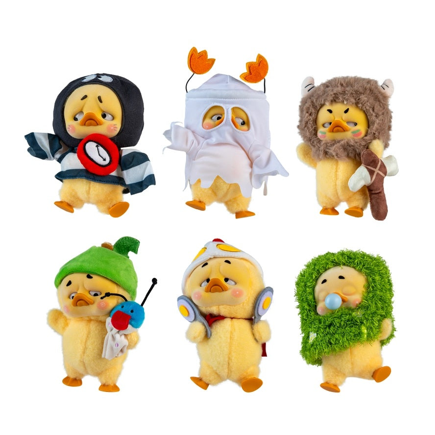 Upsetduck Born This Way Duck Plush Keychain Blind Box