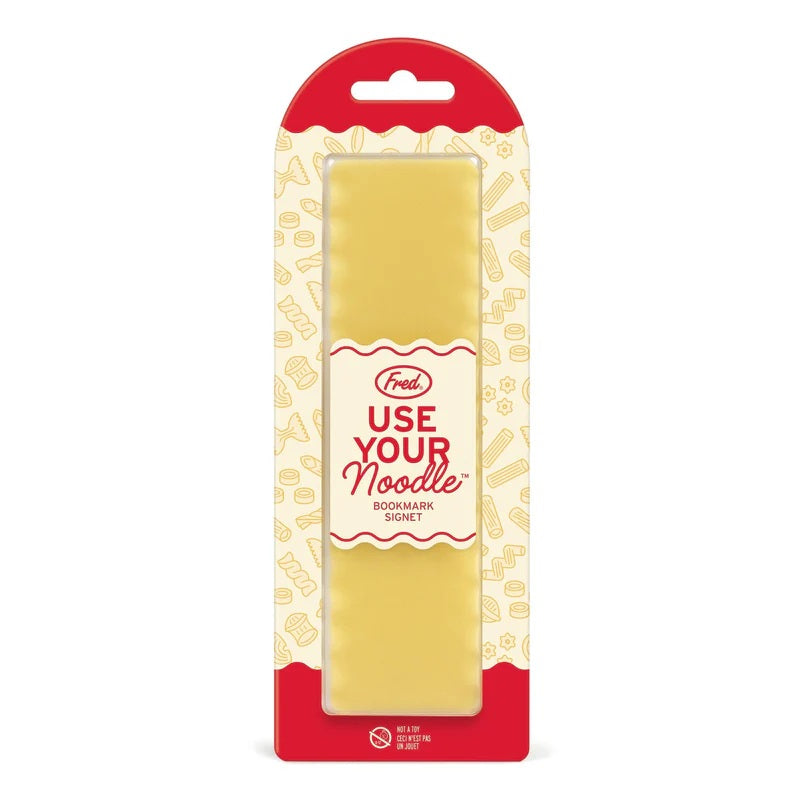 Use Your Noodle Bookmark