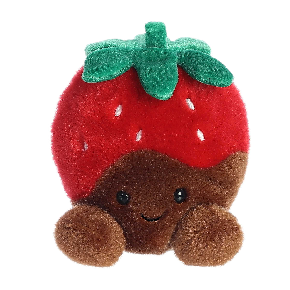 Valentino Chocolate Strawberry Palm Pals Plush 5"
