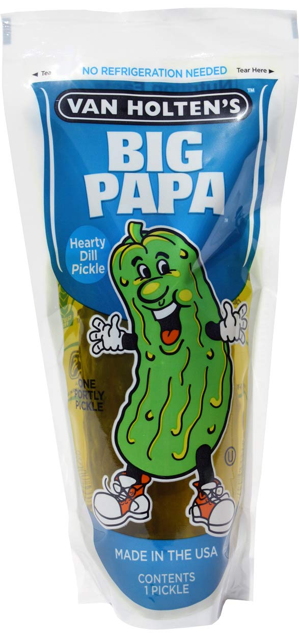 Van Holten's Big Papa Pickle Pouch