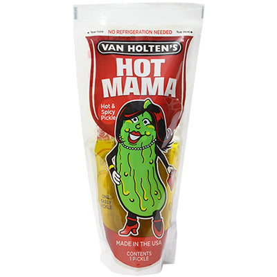 Van Holten's Hot Mama Pickle Pouch