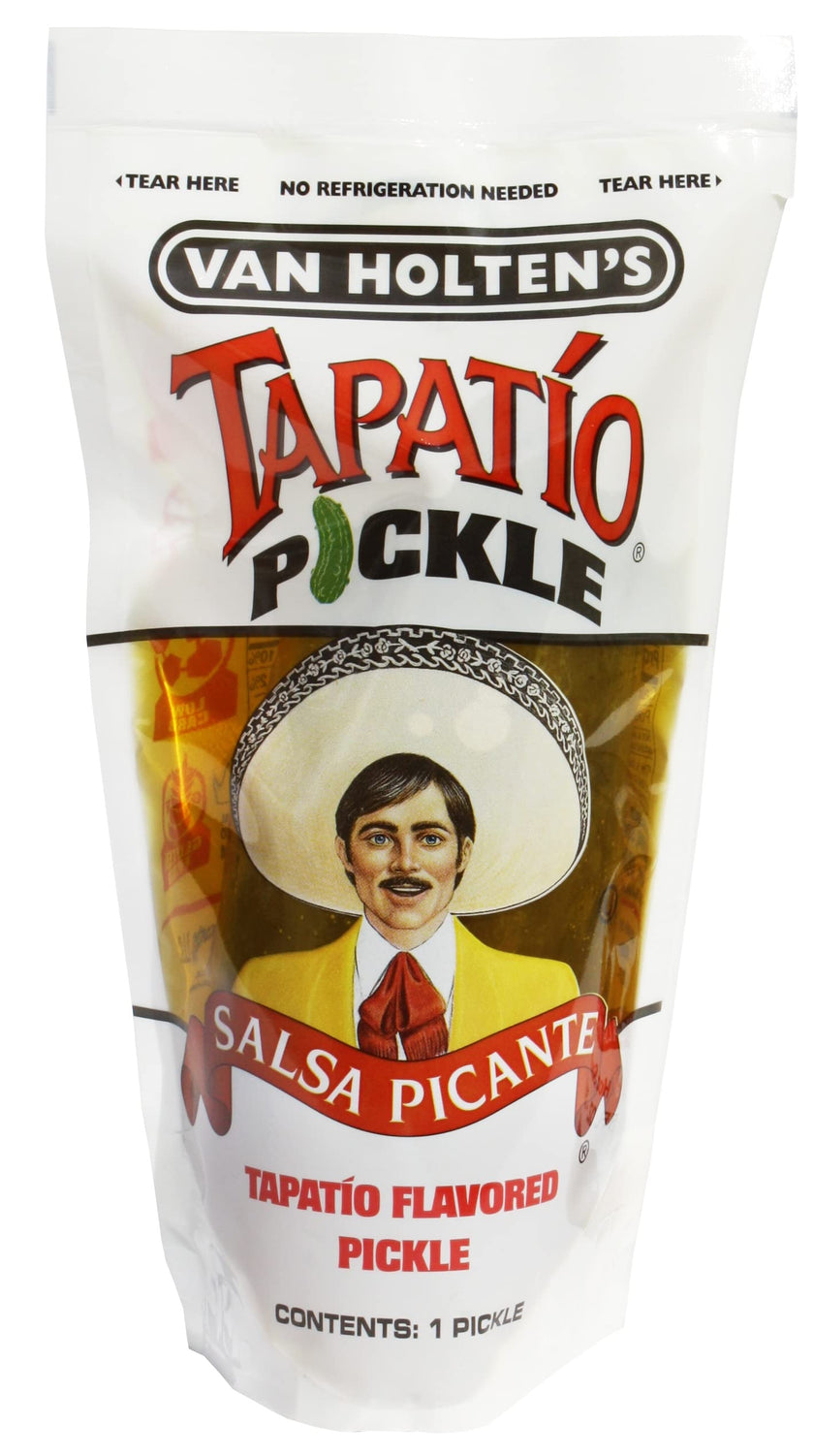 Van Holten's Tapatio Pickle Pouch