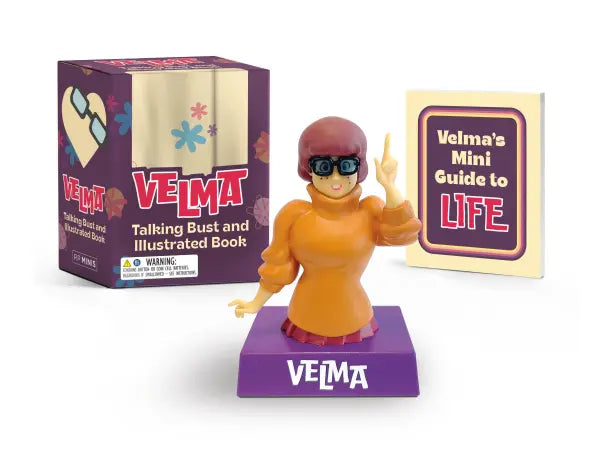 Velma Talking Bust Kit Scooby-Doo