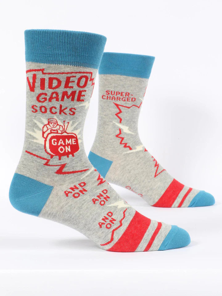 Video Game Socks Men's Socks