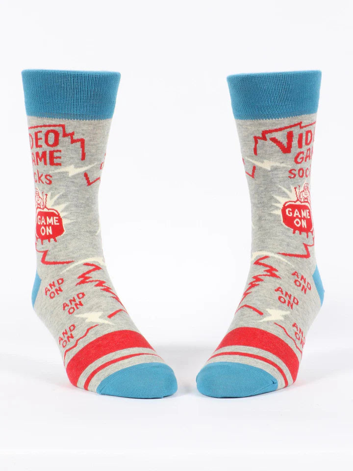 Video Game Socks Men's Socks