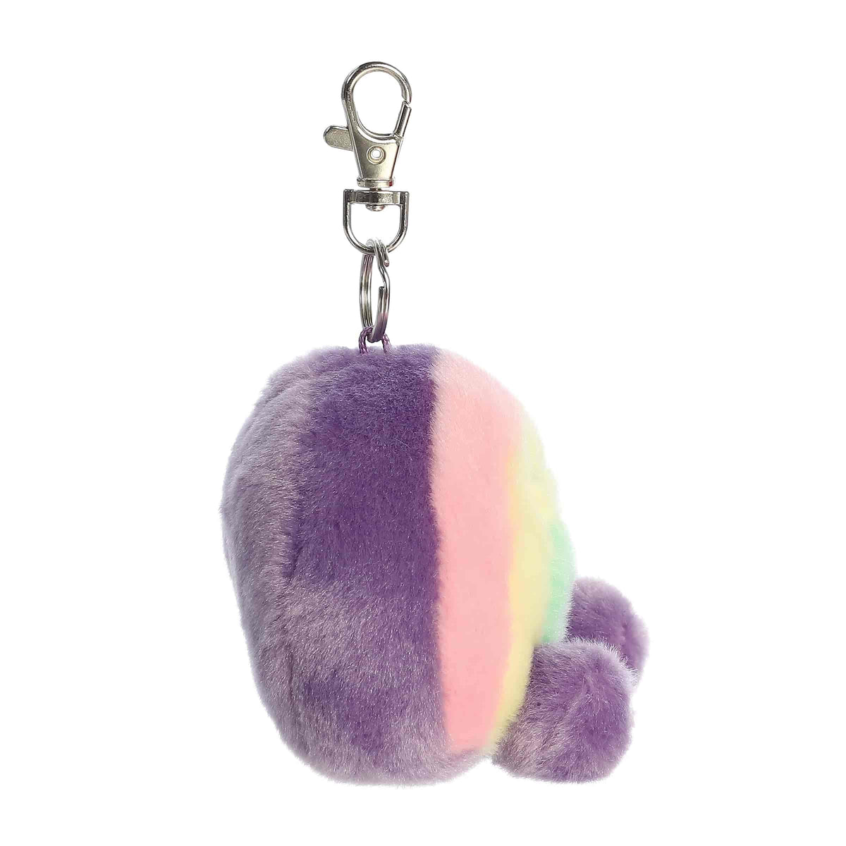 Vivi Rainbow Clip-On Palm Pals Plush 4"