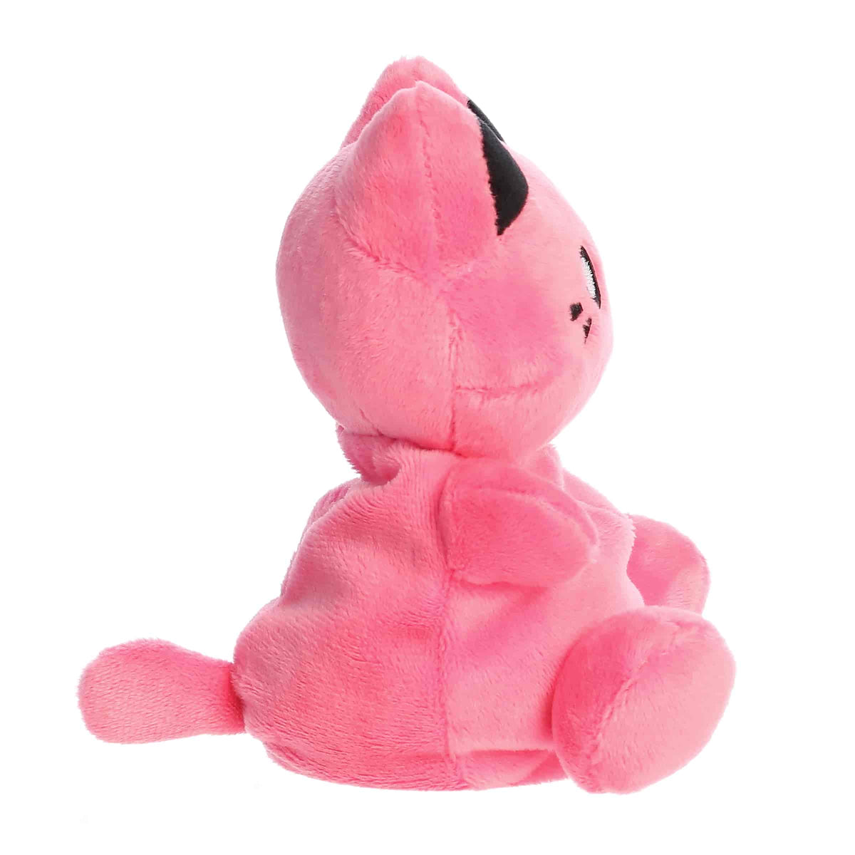 Vivid Pink Meowchi Palm Pals Plush 5"