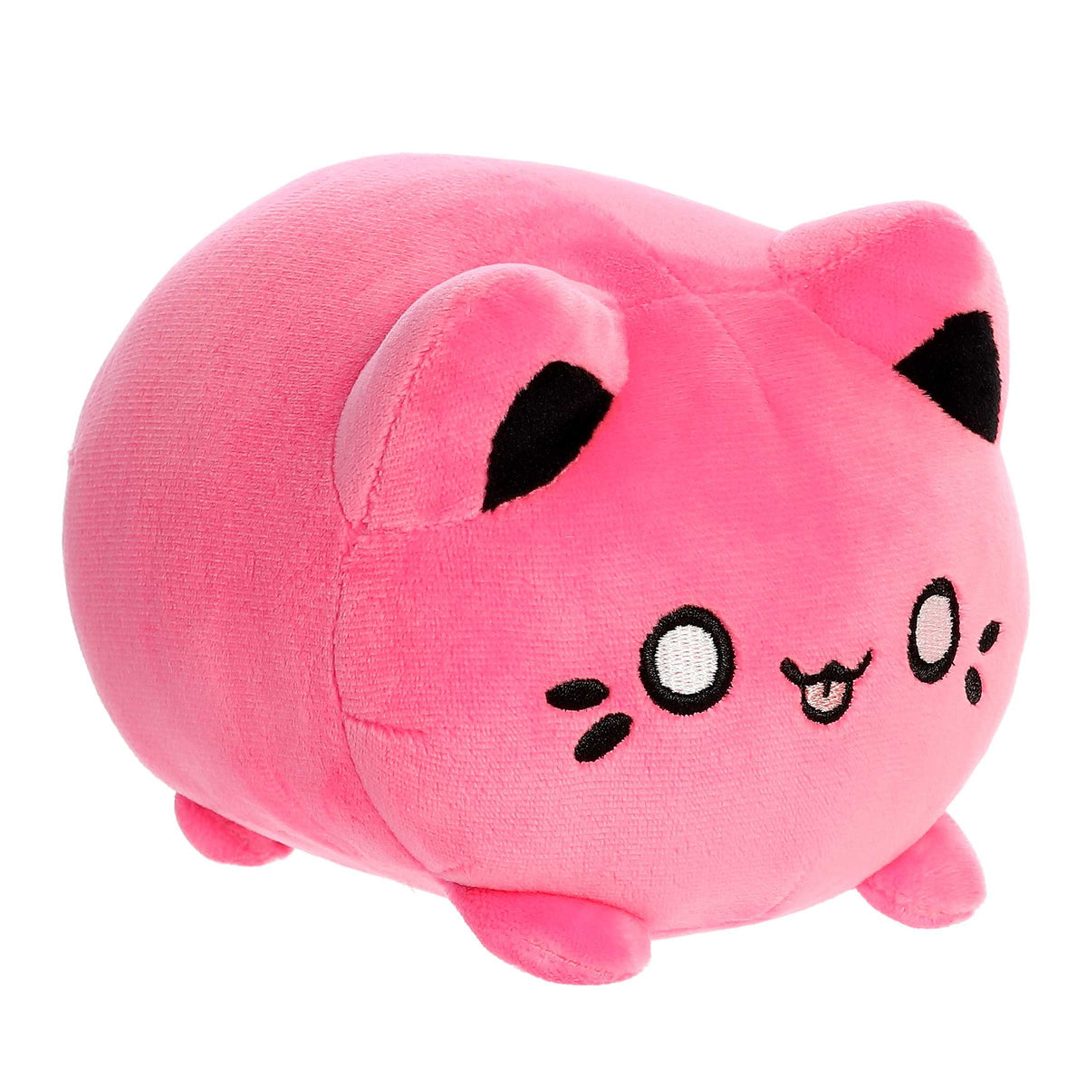Vivid Pink Meowchi Plush 7" Tasty Peach