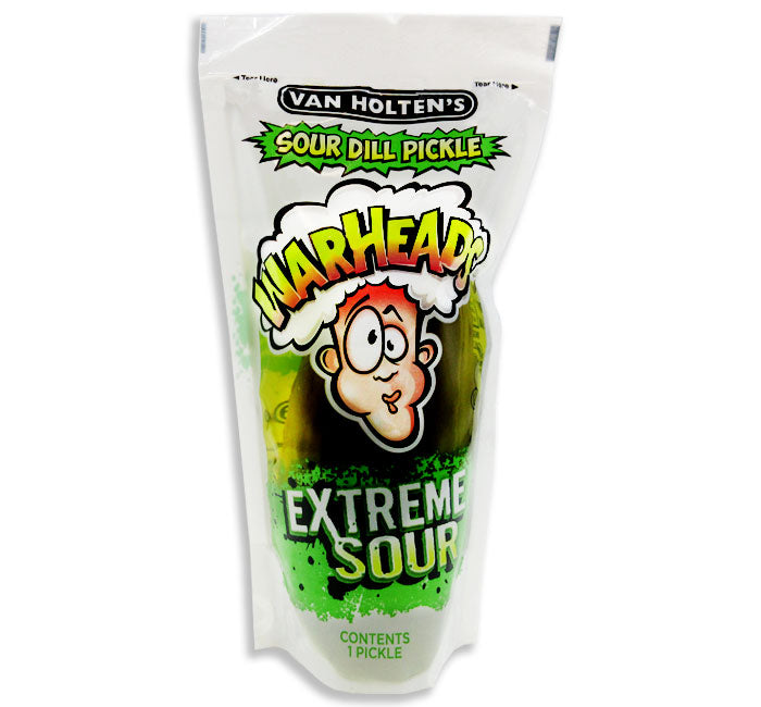 Warheads Extreme Sour Dill Pickle