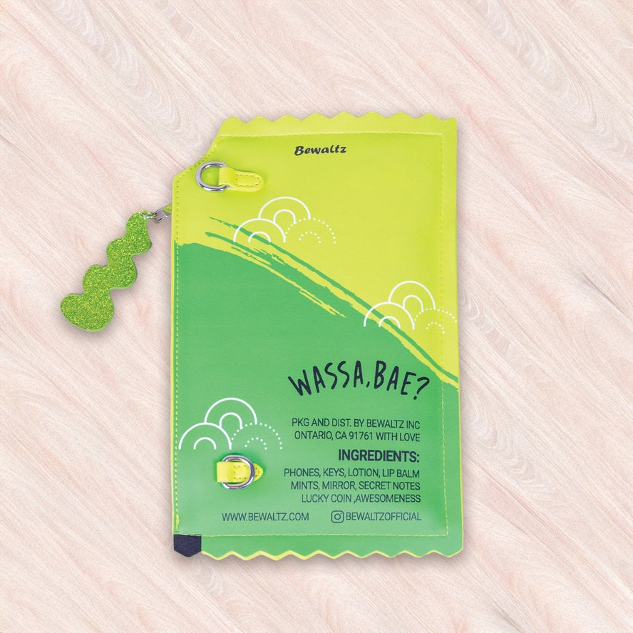 Wasabi Sauce Packet Crossbody Bag