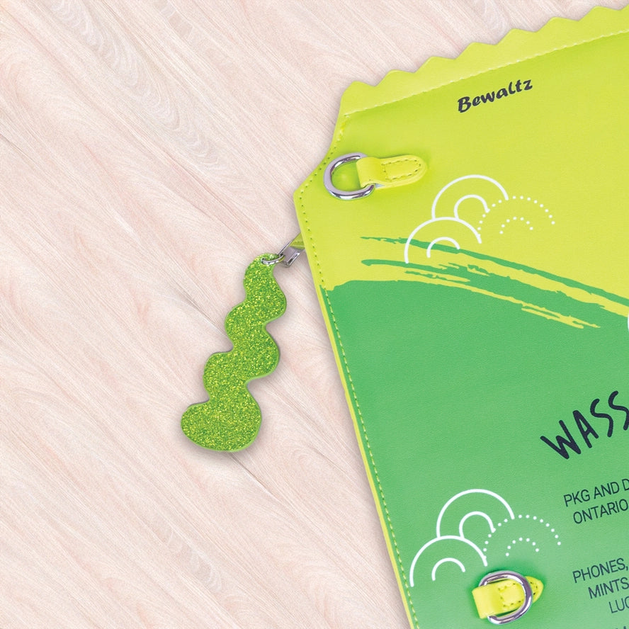 Wasabi Sauce Packet Crossbody Bag