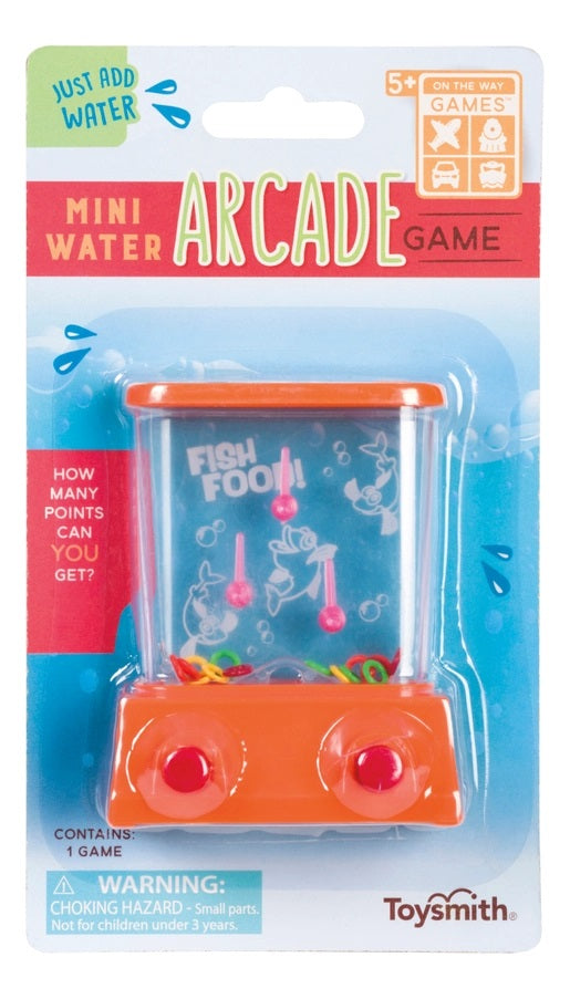 Water Arcade Game