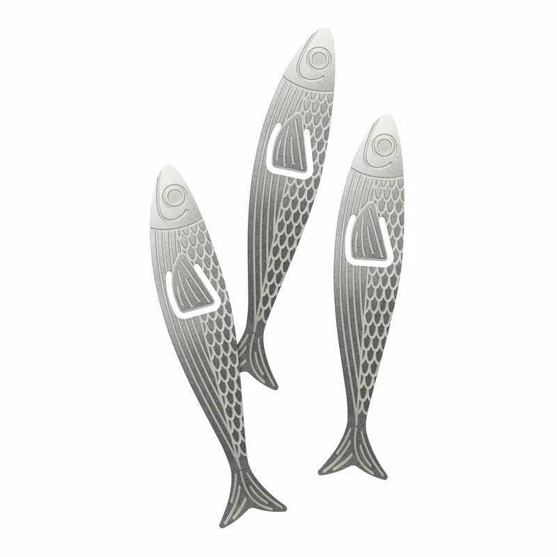 Water Marks Sardine Bookmarks