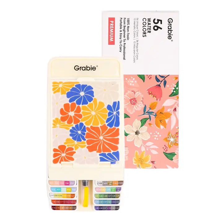Watercolor Set Of 56