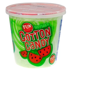 Watermelon Cotton Candy