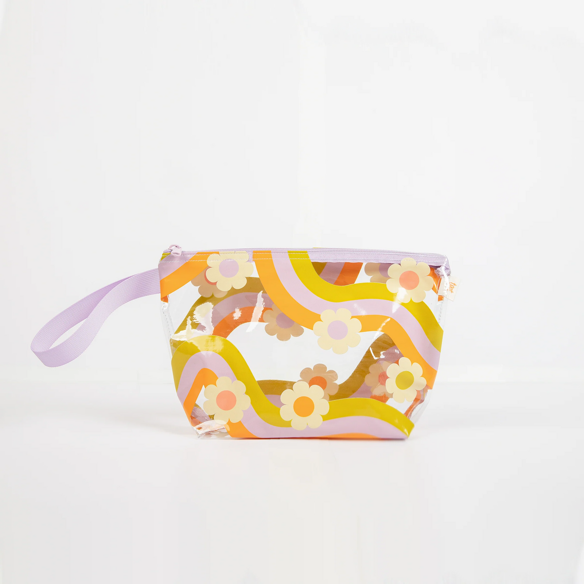 Wavy Daisy Go Pouch