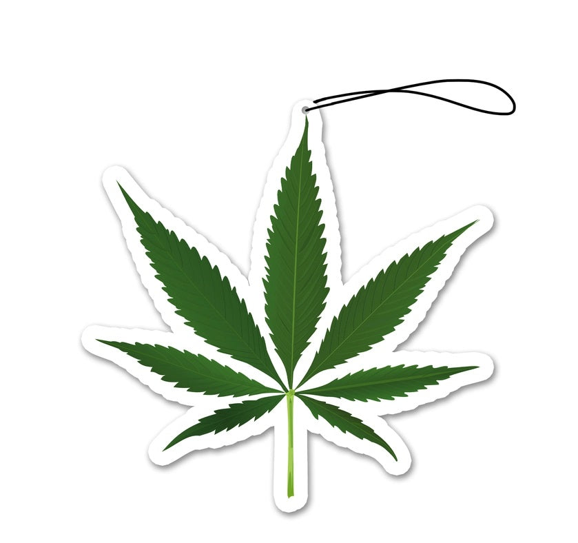 Weed Leaf Air Freshener