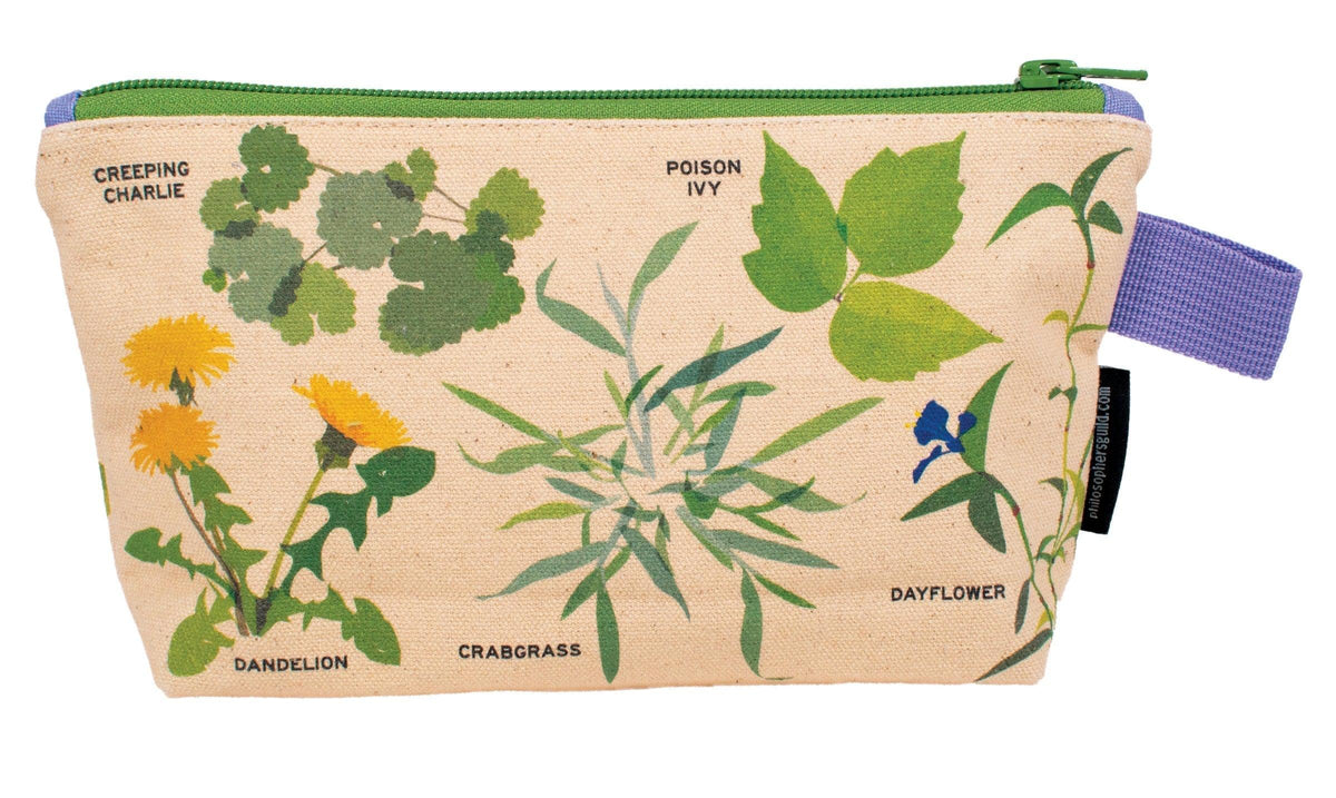 Weed Zipper Pouch