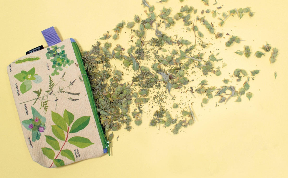 Weed Zipper Pouch