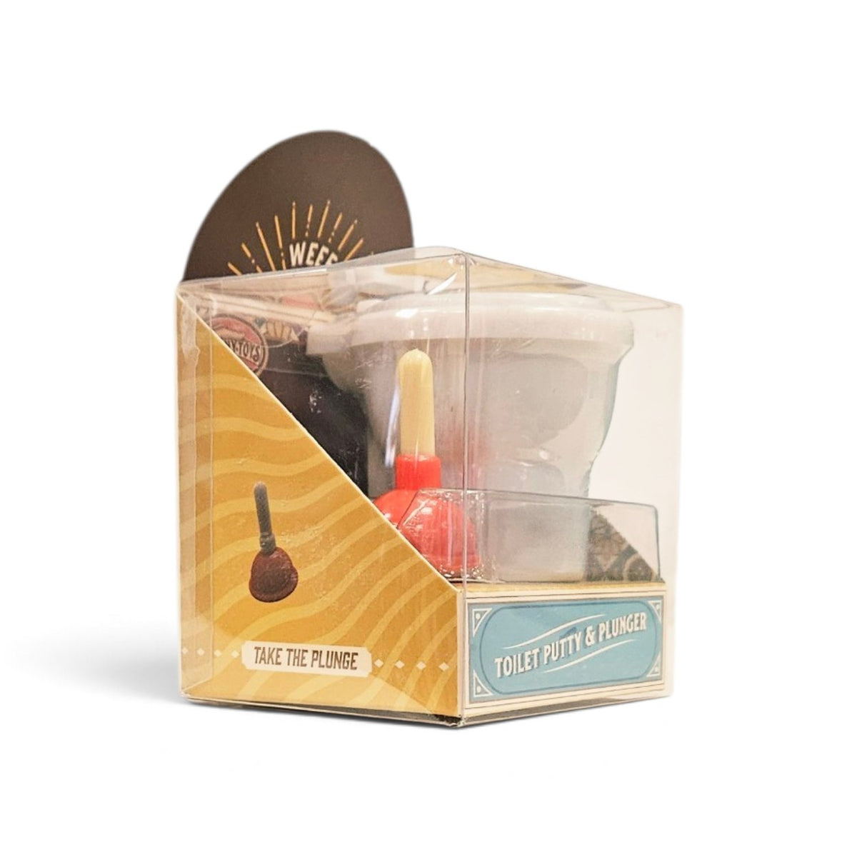 Weee Toilet Putty & Plunger