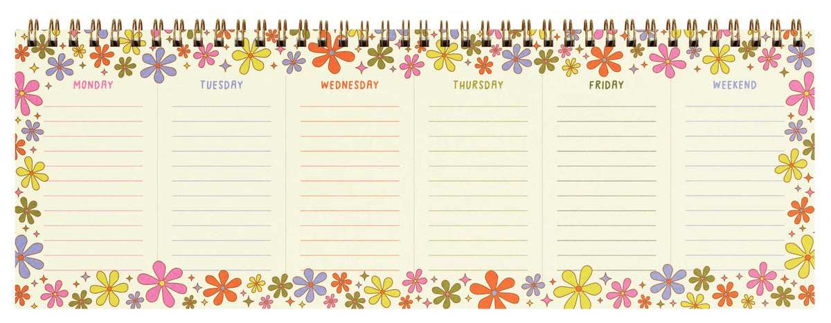 Weekly Deskpad Betty Bloom